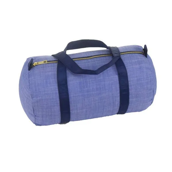 Chambray Baby Duffel