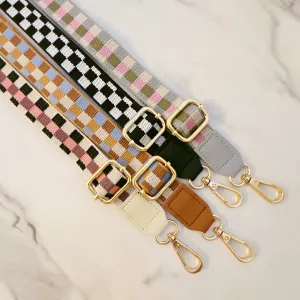 Checkered Crossbody Phone Lanyard Checkered Crossbody Phone Lanyard