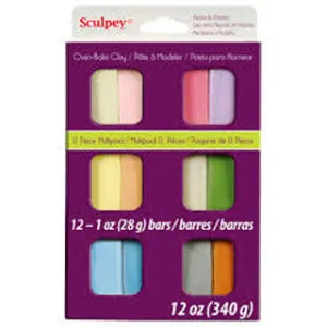 Clay Multi Packs Pastels