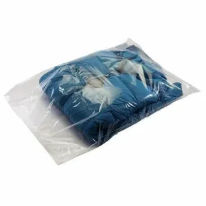 Clear Flat Poly Bags 2 x 4 x 1.5 mil