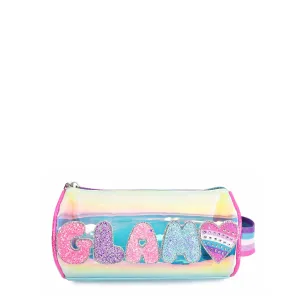 Clear Glazed Beauty Tube - Glam Hearts