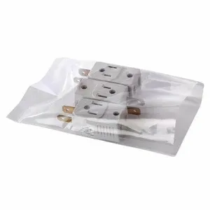 Clear Polyethylene Bags 2 x 8 x 2 mil
