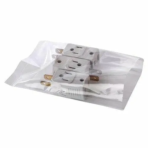 Clear Polyethylene Bags 4 x 10 x 2 mil