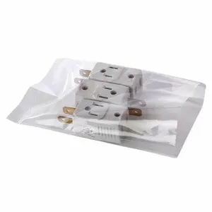 Clear Polyethylene Bags 4 x 10 x 2 mil