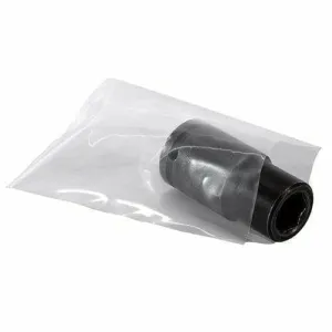Clear Polyethylene Poly Bags. 16 x 18 x 6 mil
