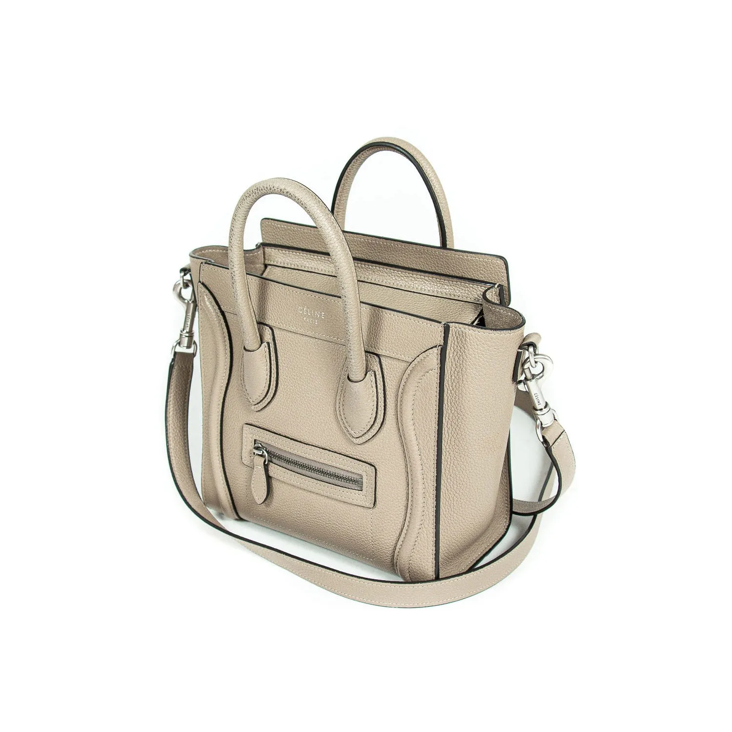 Céline Nano Luggage Tote Bag