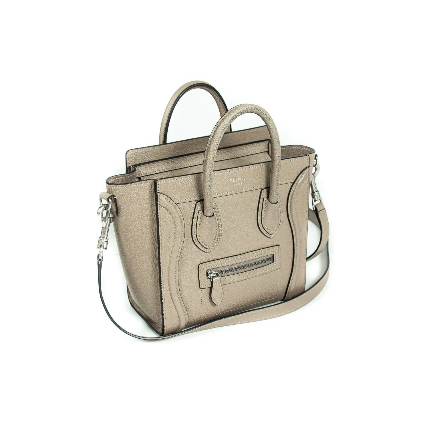 Céline Nano Luggage Tote Bag