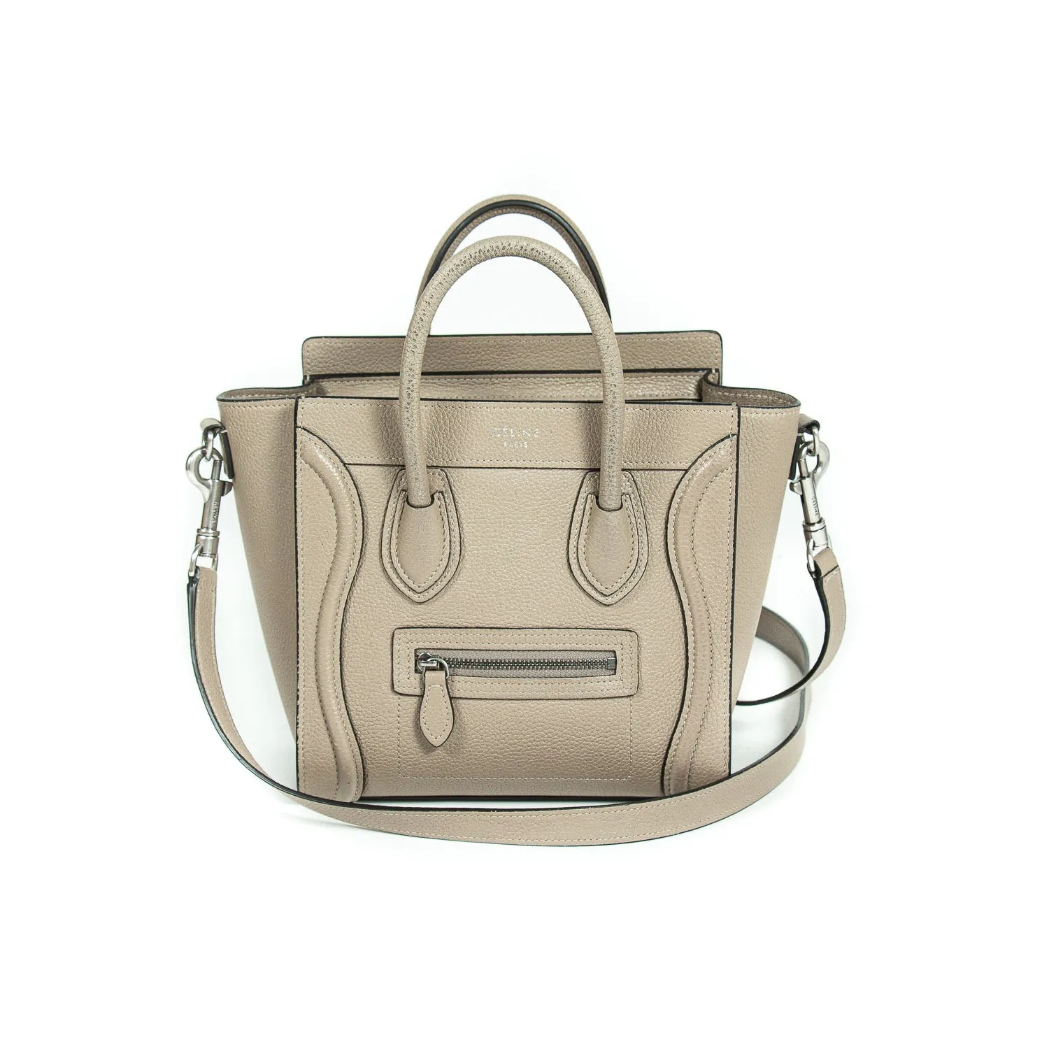 Céline Nano Luggage Tote Bag