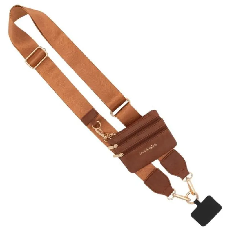 Clip & Go Strap with Pouch