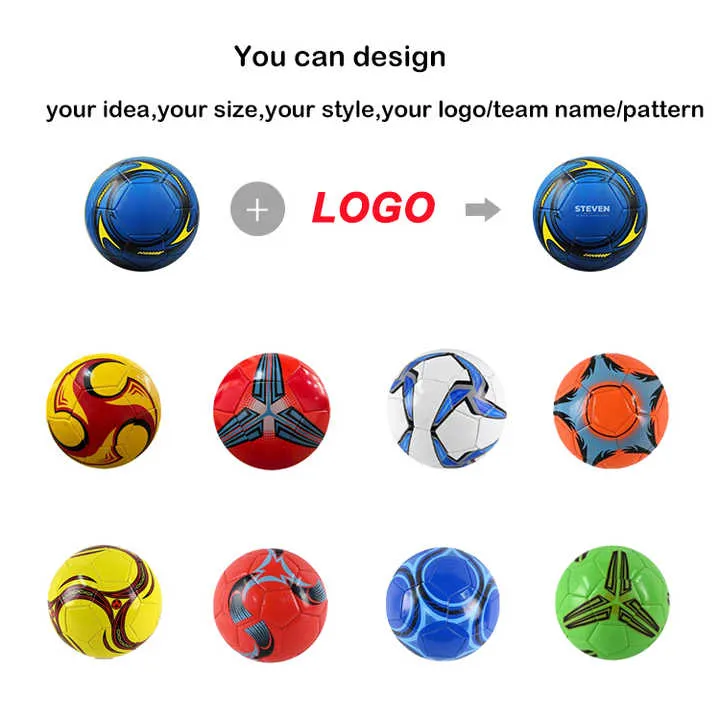 Colorful Soccer Ball Kids Size2-كرة قدم ملونة للأطفال مقاس 2