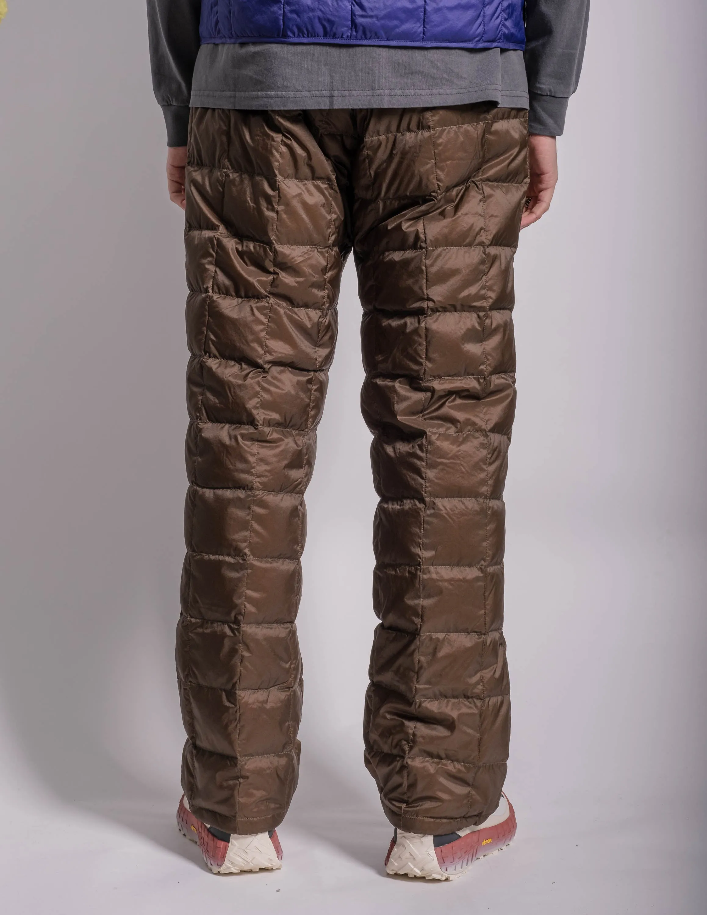 Down Pant in Deep Olive