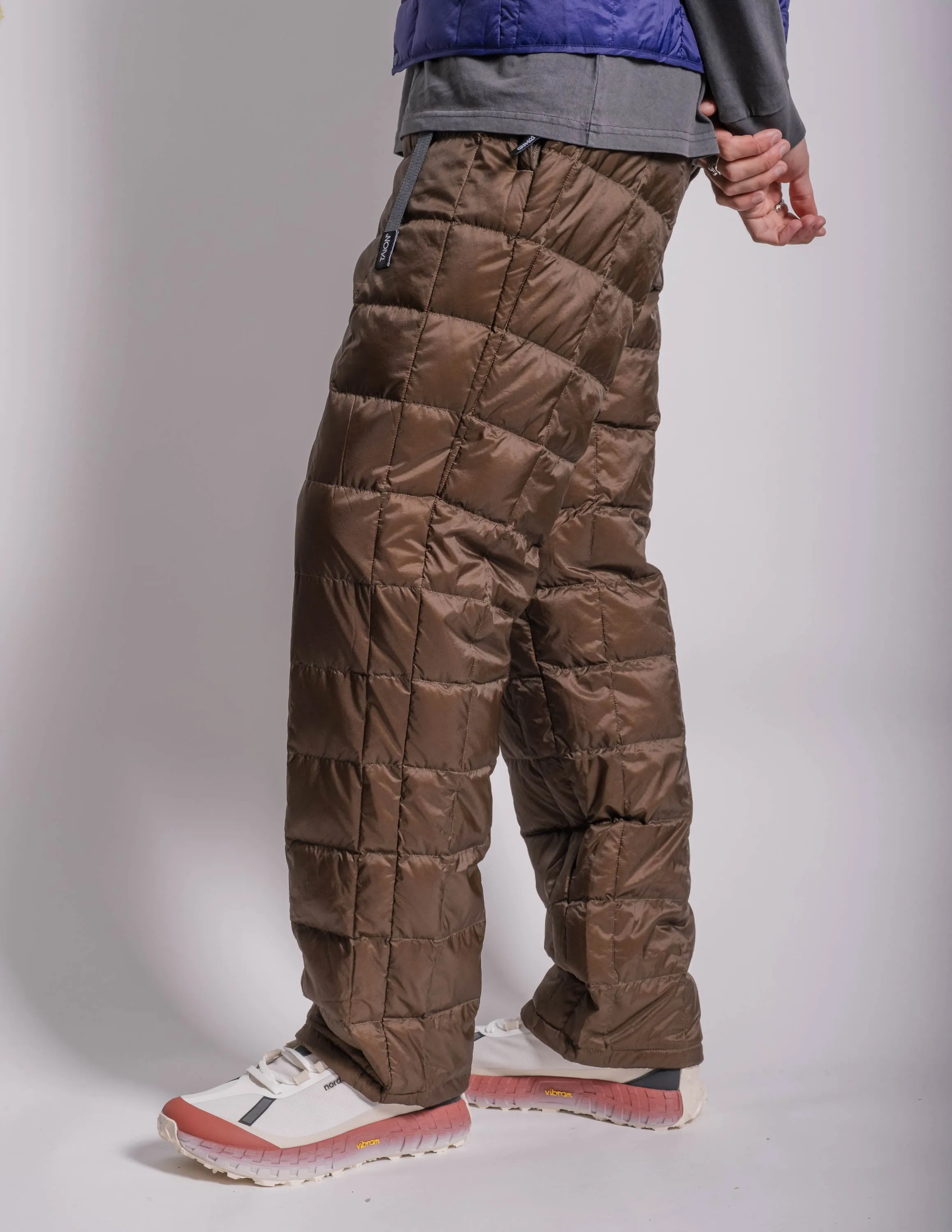 Down Pant in Deep Olive
