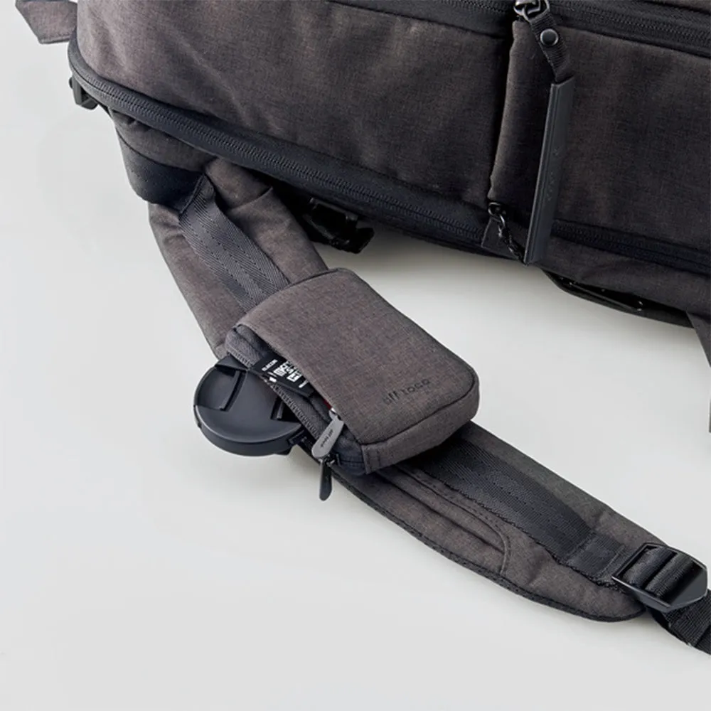 Elecom Off Toco Organizational 2 Style High Grade Camera Backpack
