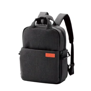 Elecom Off Toco Organizational  2 Style Mini Camera Backpack