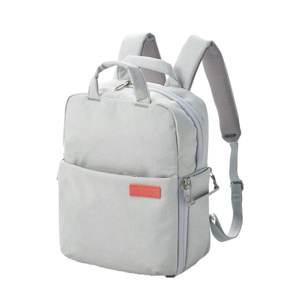Elecom Off Toco Organizational  2 Style Mini Camera Backpack