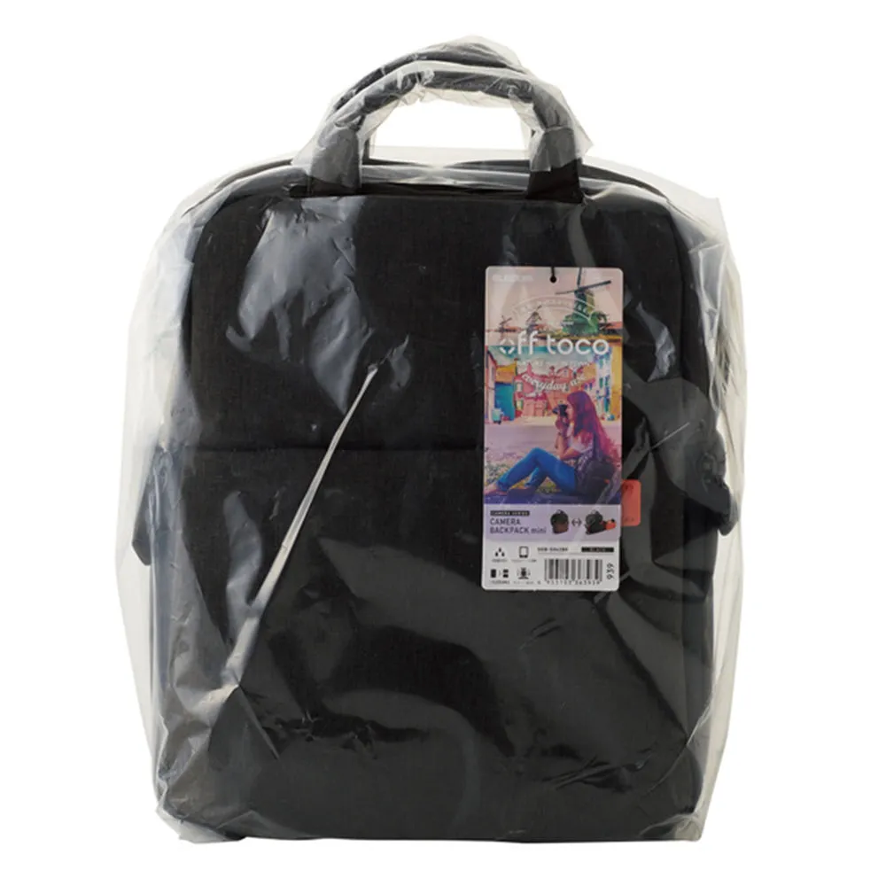 Elecom Off Toco Organizational  2 Style Mini Camera Backpack