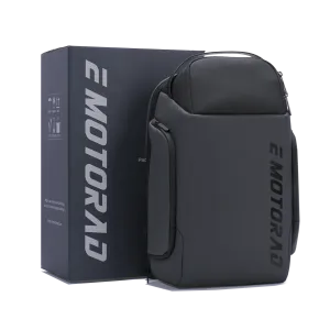 EMotorad 20L secure storage Fleece-lined PC compartment Vented Padded Professional Backpac for Ages 14 Years and Up