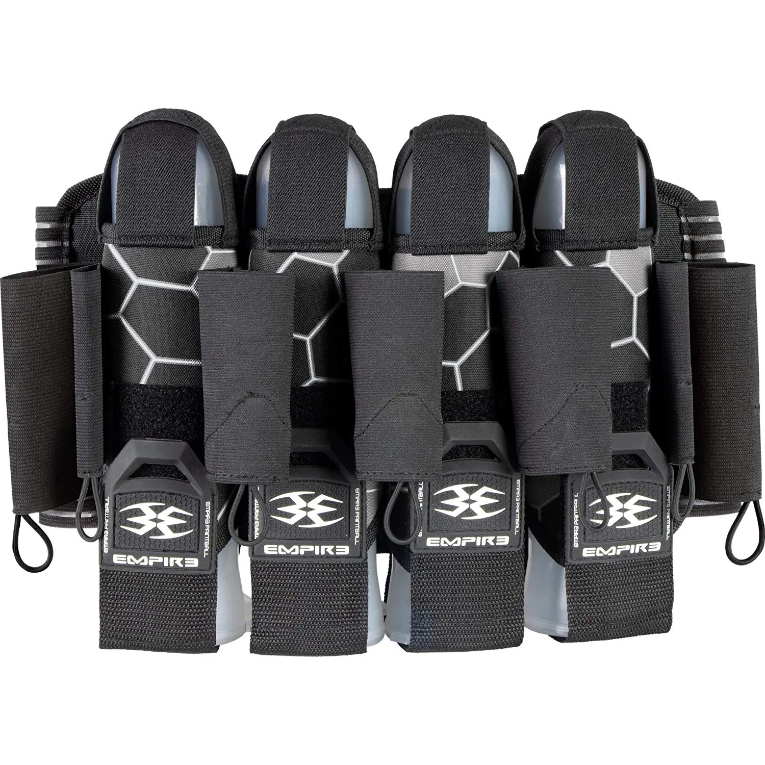 Empire F8 Action Pack Harness 4 7 - Komodo Fossil (Black/Grey)