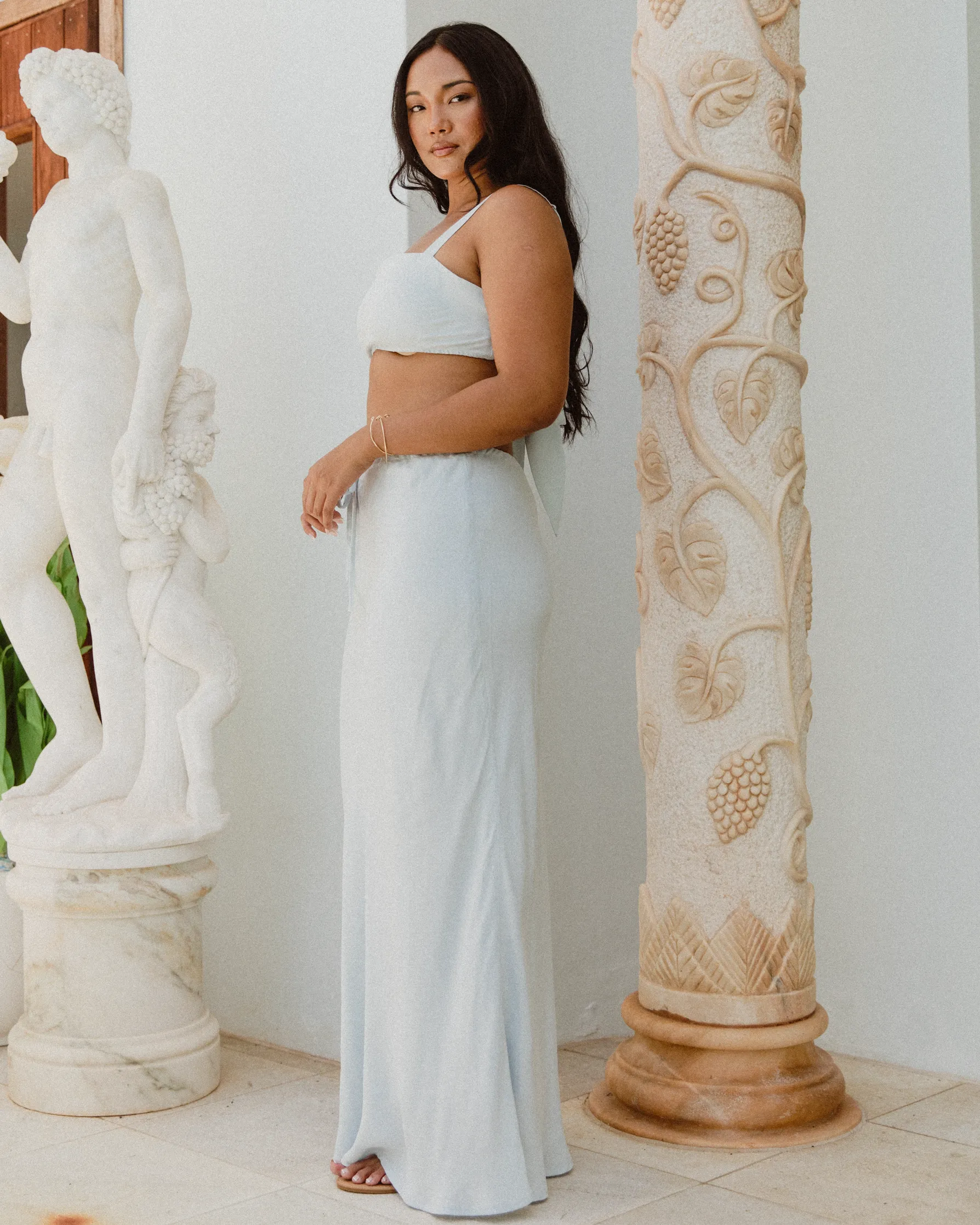 Enya Crop | Lemonade