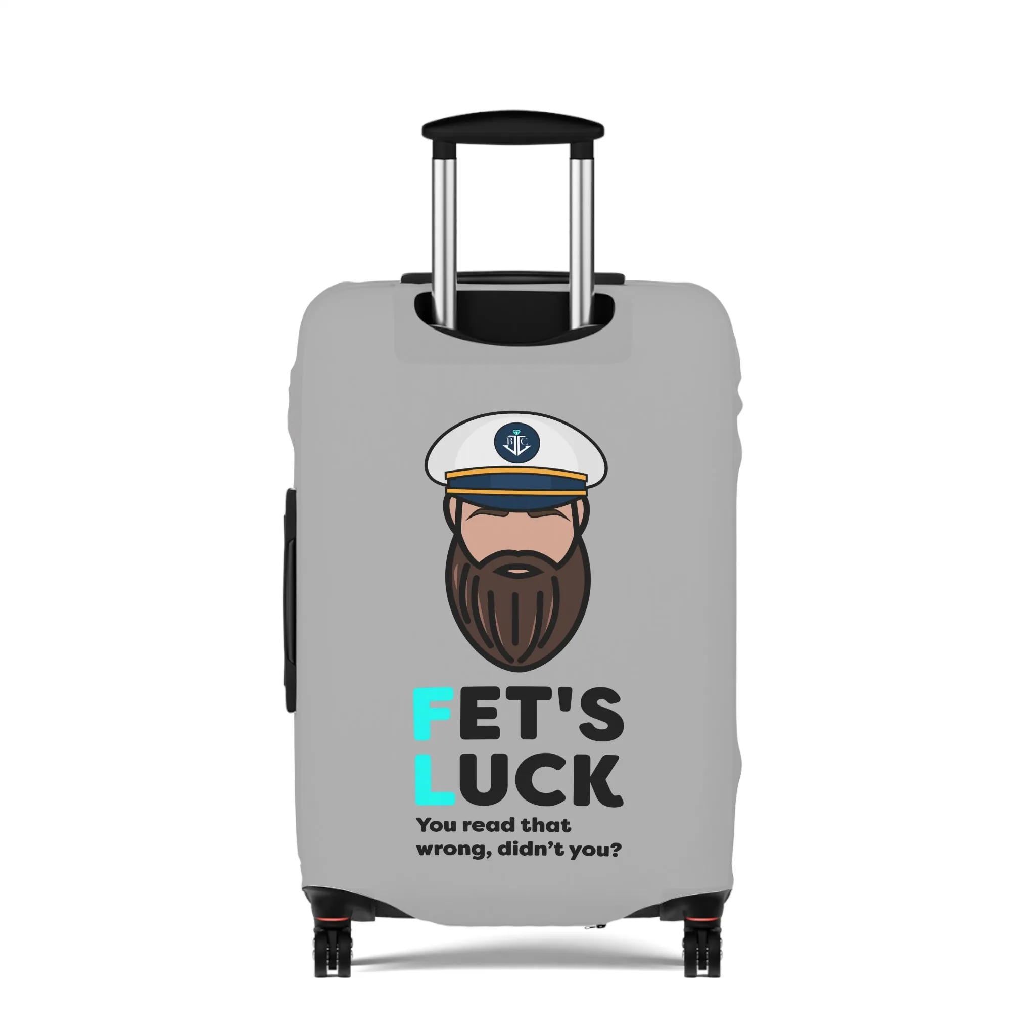 Fet's Luck You read that wrong didn't you?CaptainLuggage Cover