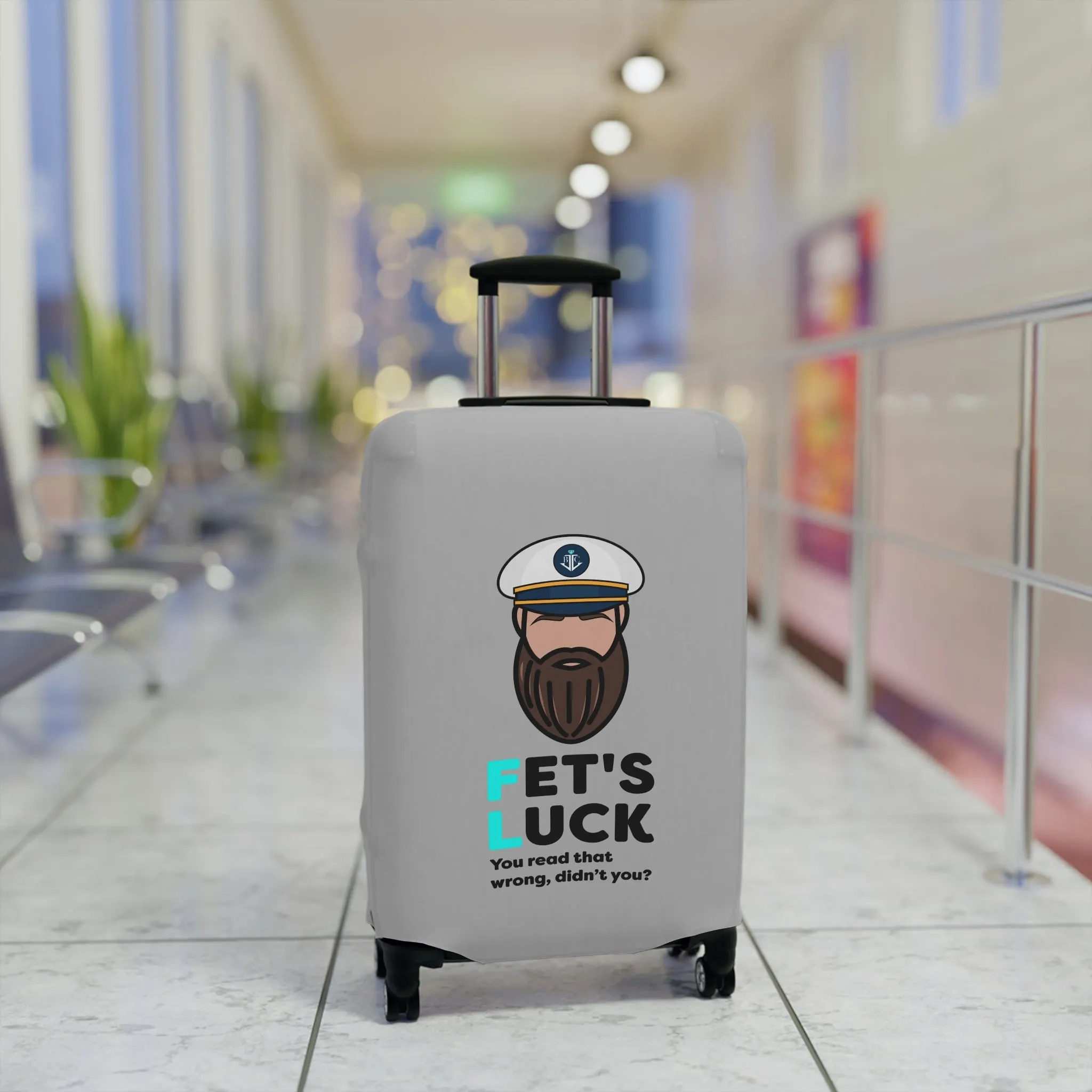 Fet's Luck You read that wrong didn't you?CaptainLuggage Cover