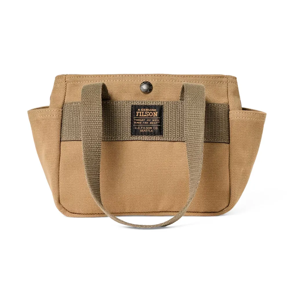 Filson Rugged Twill Small Open Tote Bag