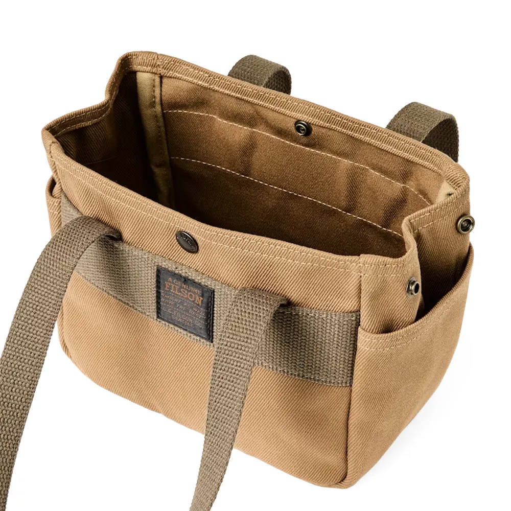Filson Rugged Twill Small Open Tote Bag