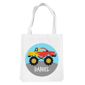 Flaming Truck Premium Tote Bag (Temporarily Out of Stock)