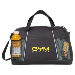 Gemline Seattle Grey Champion Sport Bag
