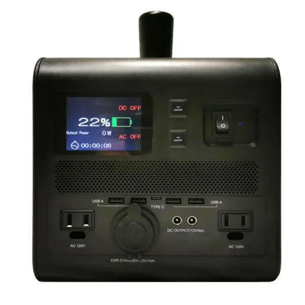 Go Power Duracube 500w Portable Power Station