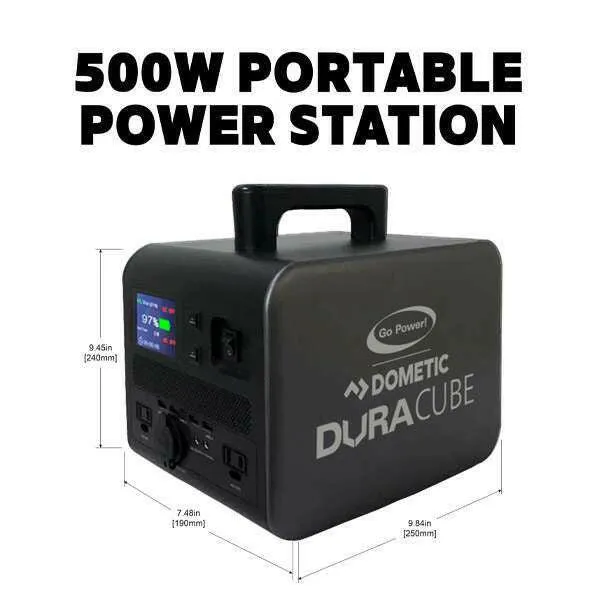 Go Power Duracube 500w Portable Power Station
