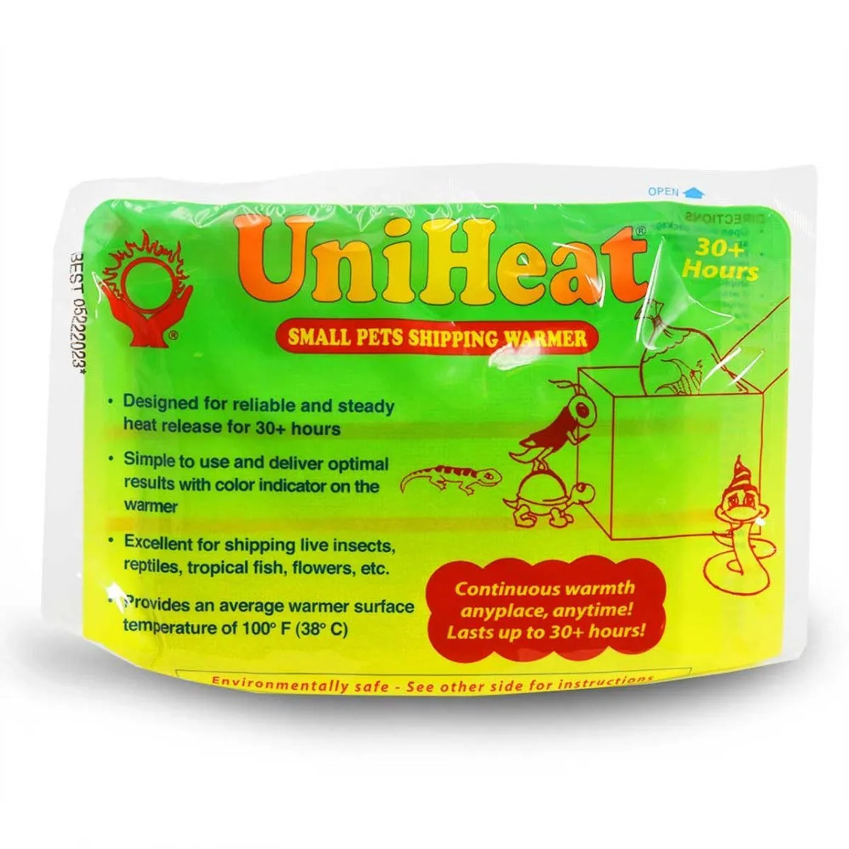 Heat Pack - 40 Hour