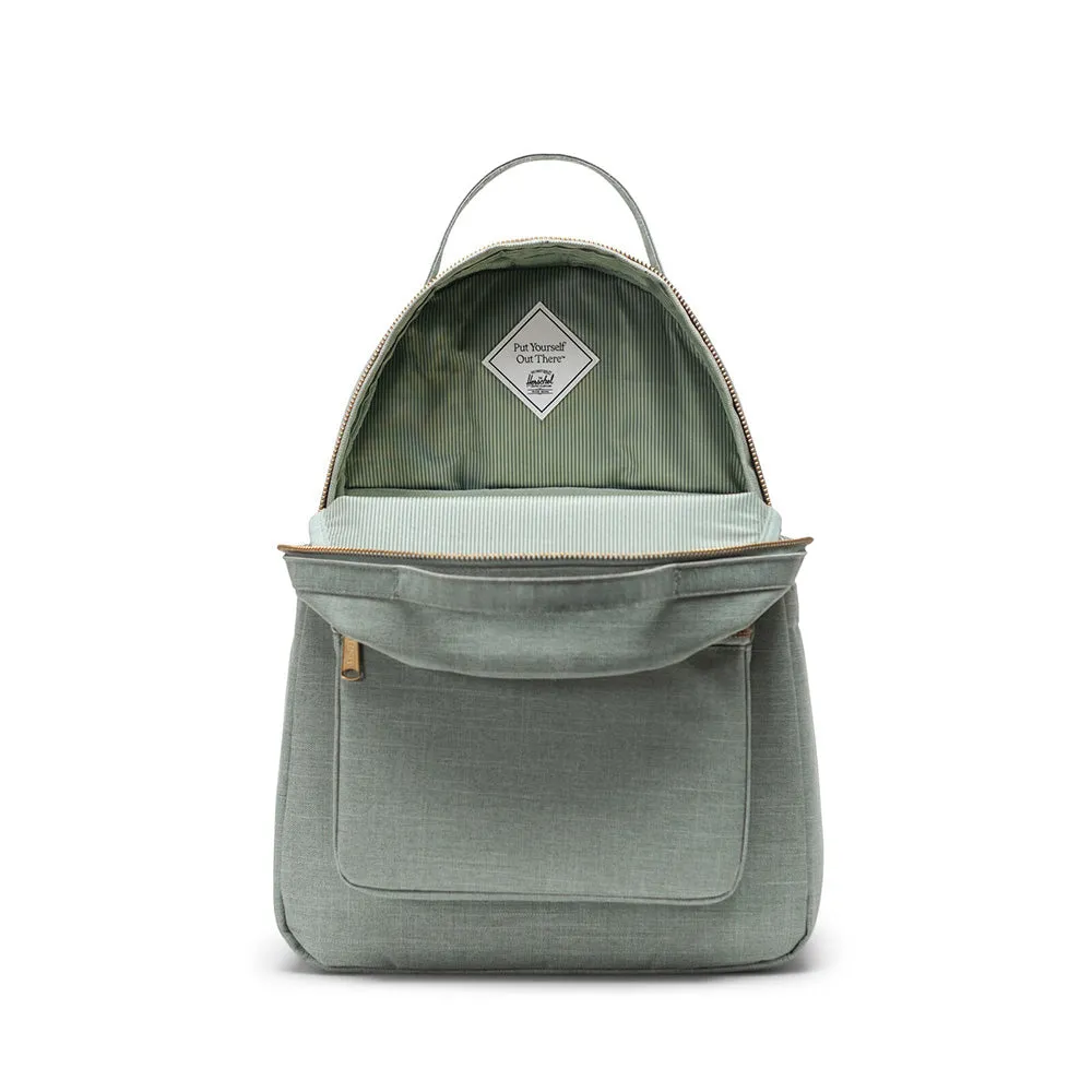 Herschel Nova Backpack 18L Bags - Iceberg Green Crossh