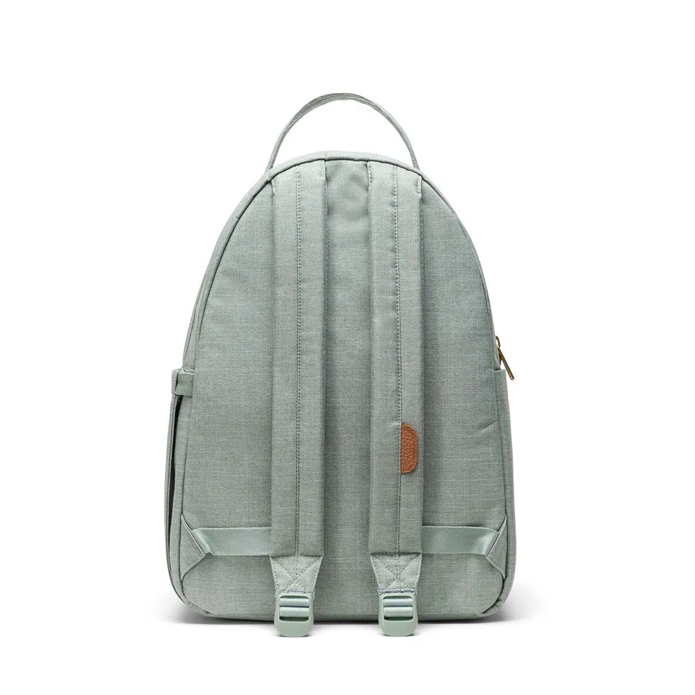 Herschel Nova Backpack 18L Bags - Iceberg Green Crossh