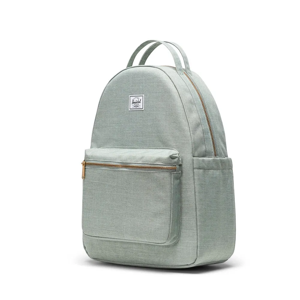 Herschel Nova Backpack 18L Bags - Iceberg Green Crossh