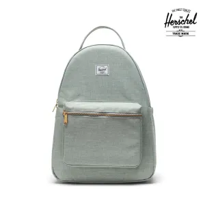 Herschel Nova Backpack 18L Bags - Iceberg Green Crossh