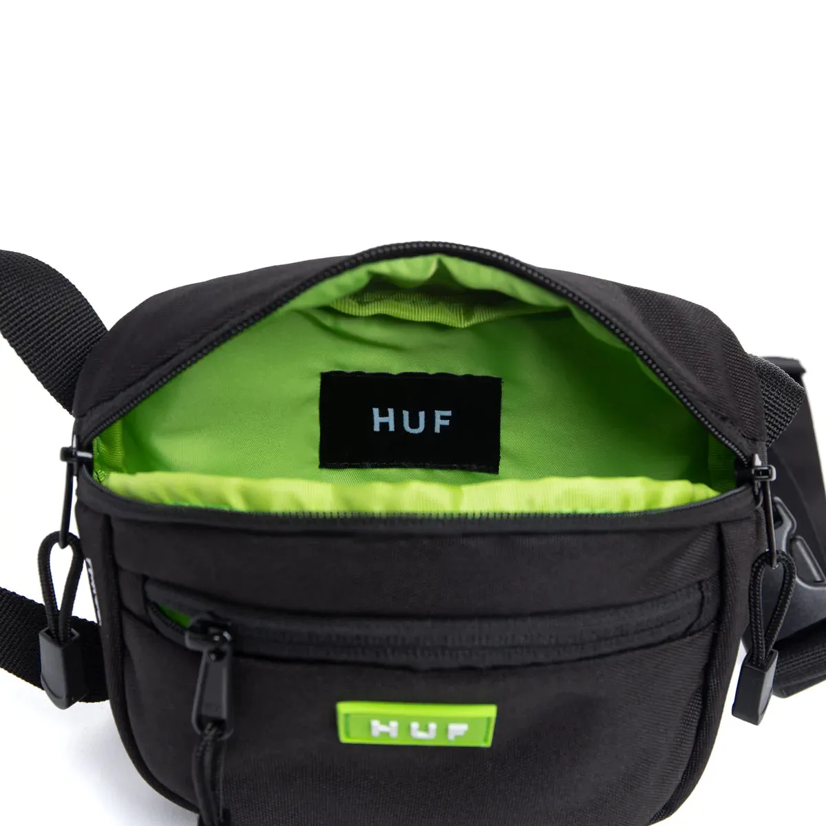 HUF Bunker Shoulder Bag - Blue / Green