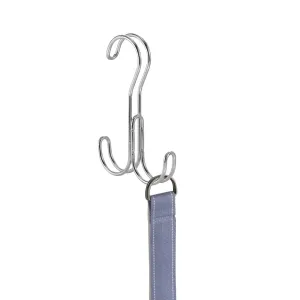iDesign Classico Rod 2 Hooks in Chrome