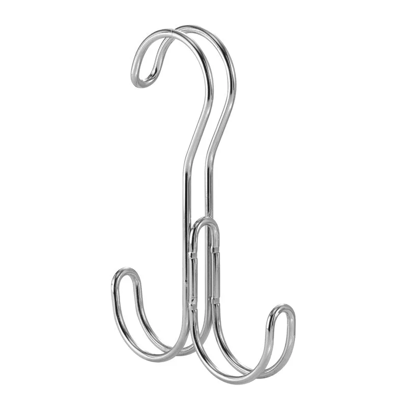 iDesign Classico Rod 2 Hooks in Chrome