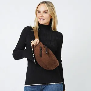 iLLASPARKZ Corduroy Sling Bag / Belt Bag