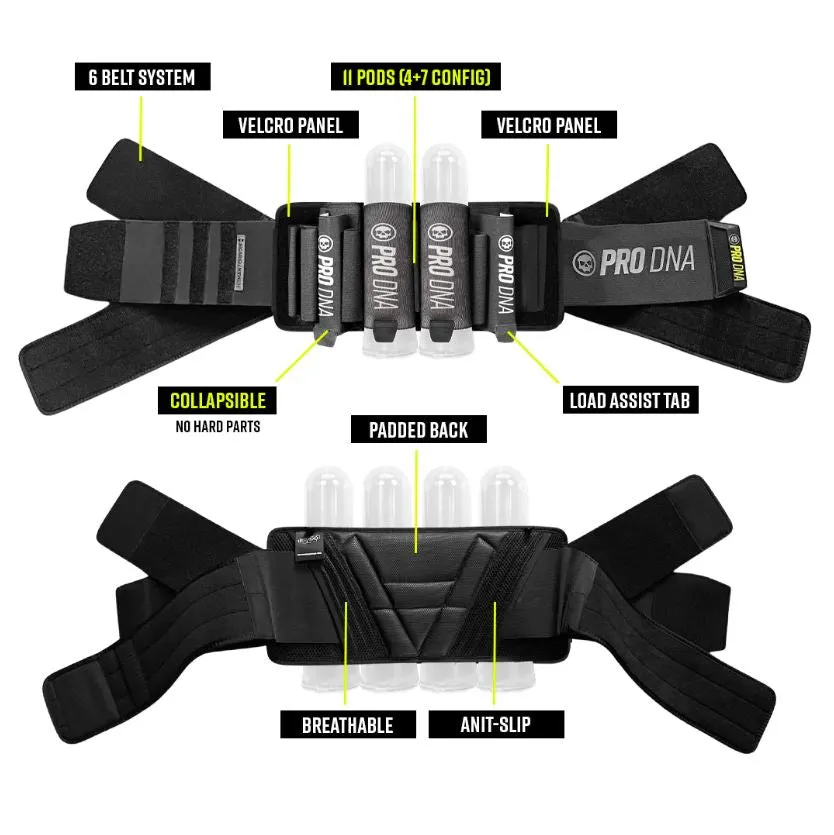 Infamous Pro DNA Reflex Sport 4 7 Harness