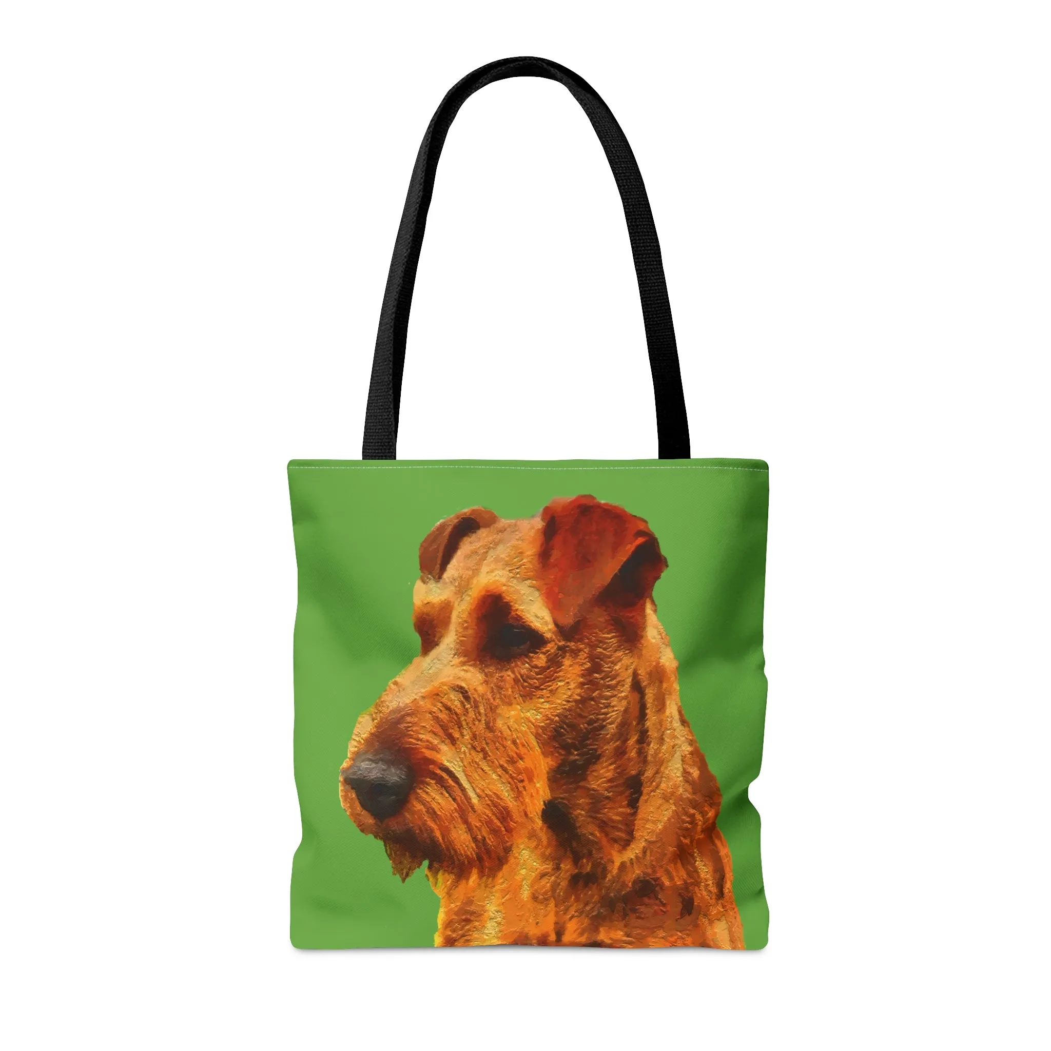 Irish Terrier 'Jocko'  -  Tote Bag