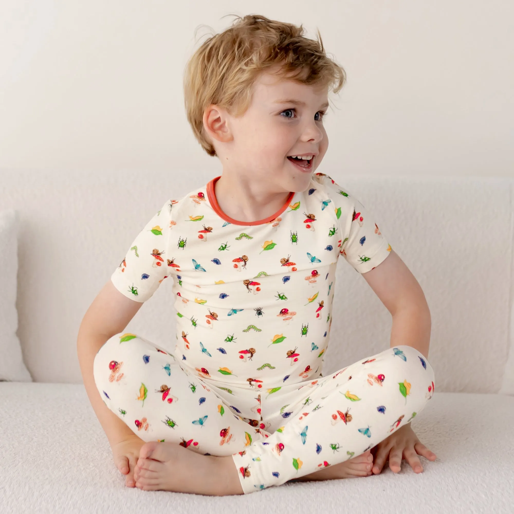 It’s a Bug’s Life Short Sleeve Pajama Set (2T-12Y)