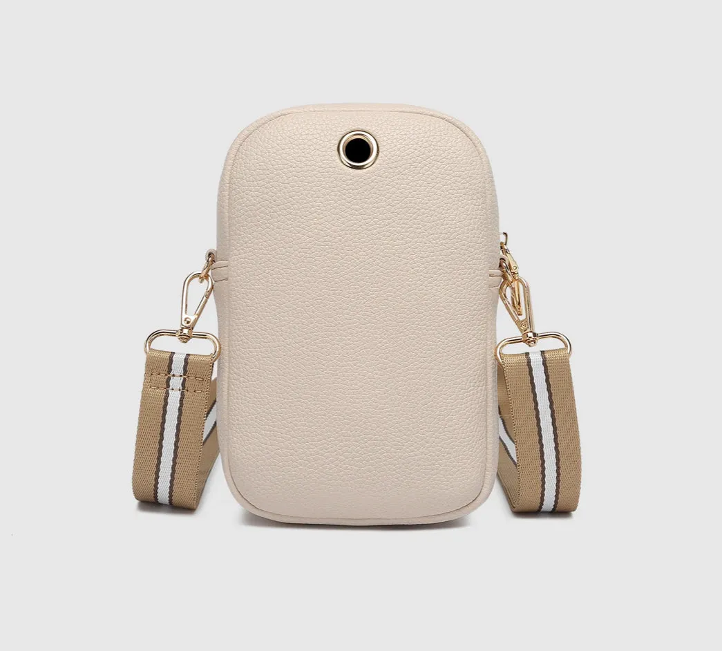 Java Phone Bag - Cream