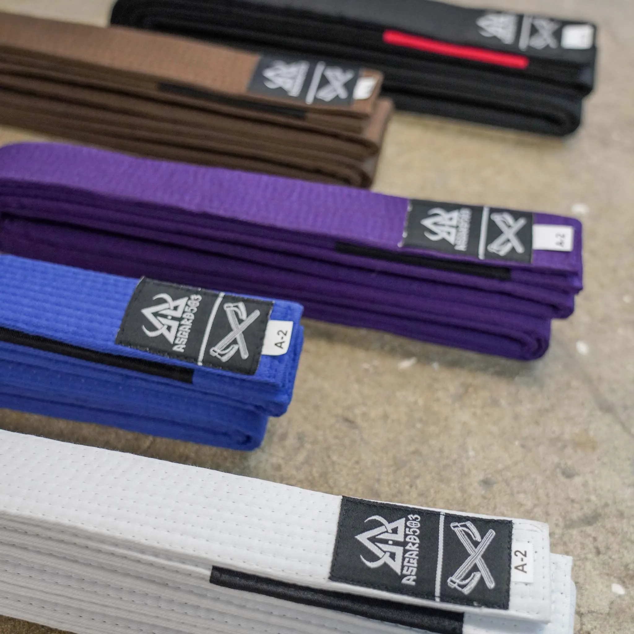 Jiu Jitsu - Gi Belt - Blue