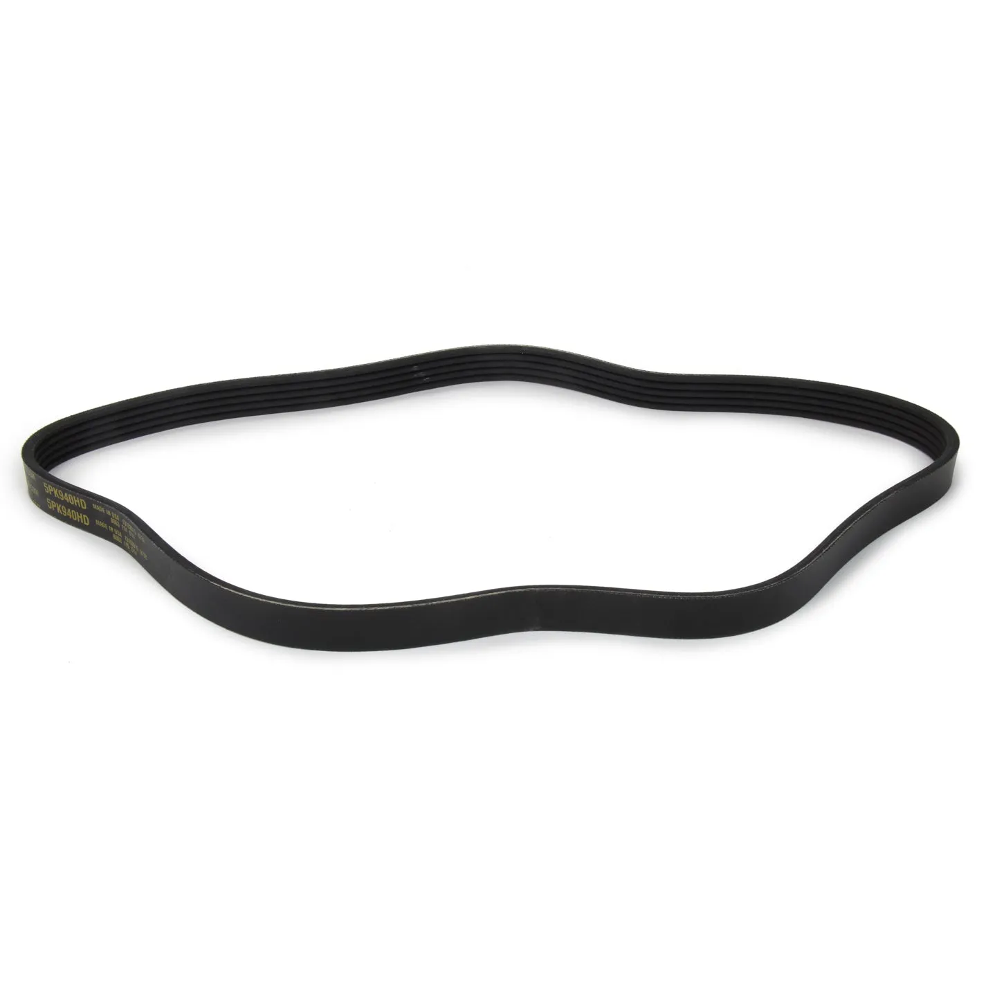 Jones Racing Products Serpentine Drive Belt - 5 Rib - 37.00" Long