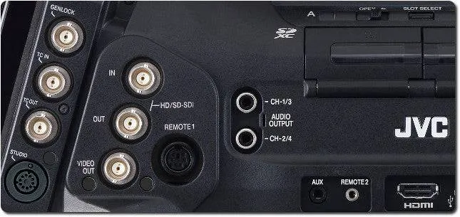 JVC GY-HM890U ProHD Compact Shoulder Mount Camera