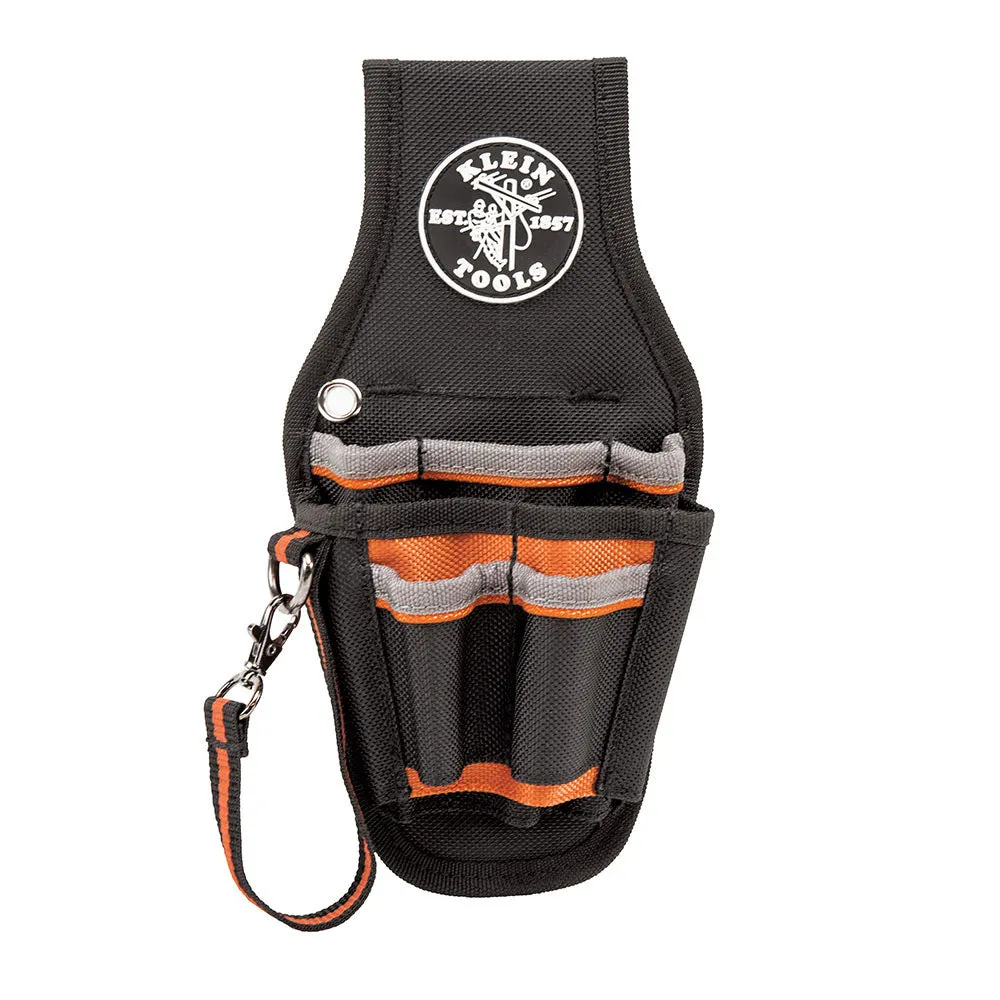 Klein 5240 Tradesman Pro™ Tool Pouch, 9 Pockets, 10.25 x 5.5 x 10.25-Inch