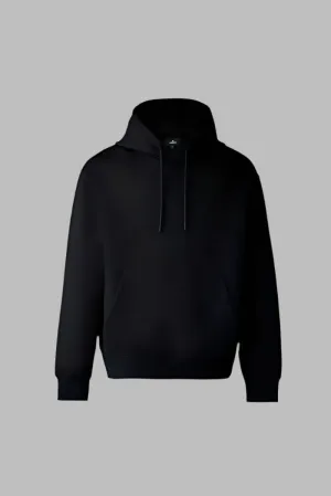 KRYSTIAN Double-face Jersey Hoodie (Black) - P003232-0001