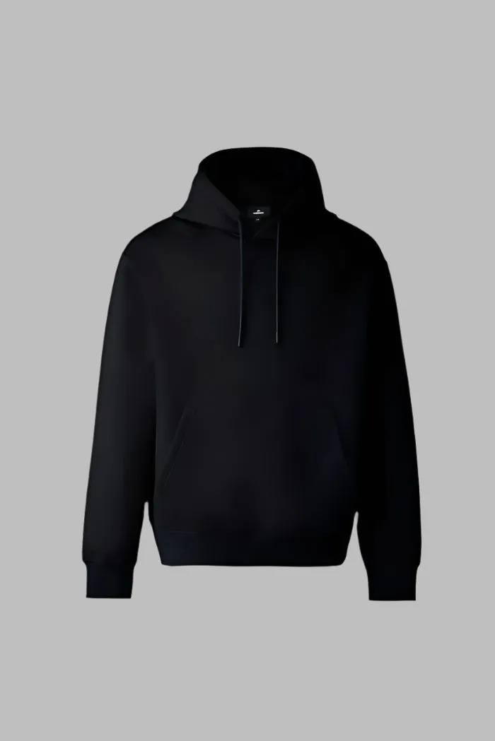 KRYSTIAN Double-face Jersey Hoodie (Black) - P003232-0001